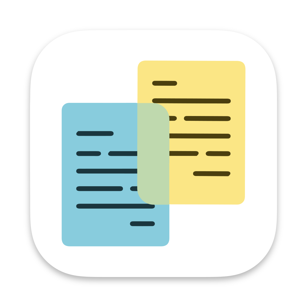Mergity app icon